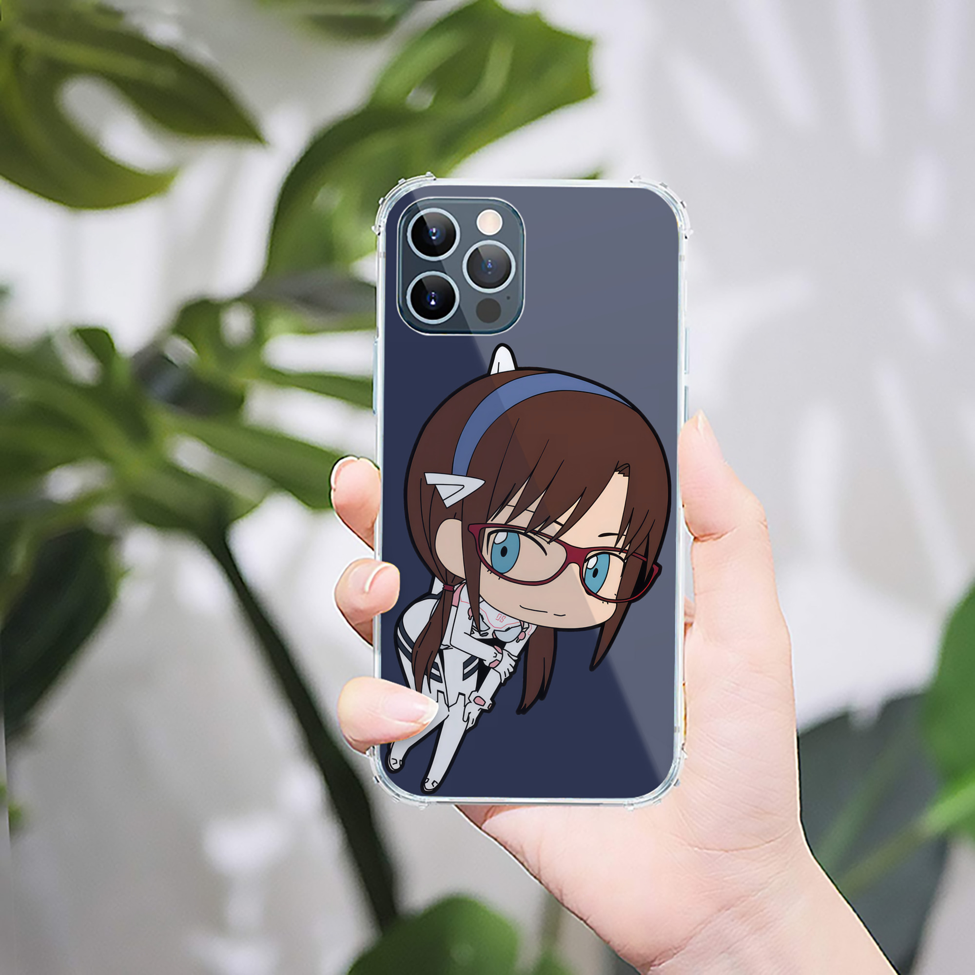 （画像用） EVA 新世紀エヴァンゲリオン 【iPhone 12シリーズ対応】透明スマホケース（クリアソフトケース）
